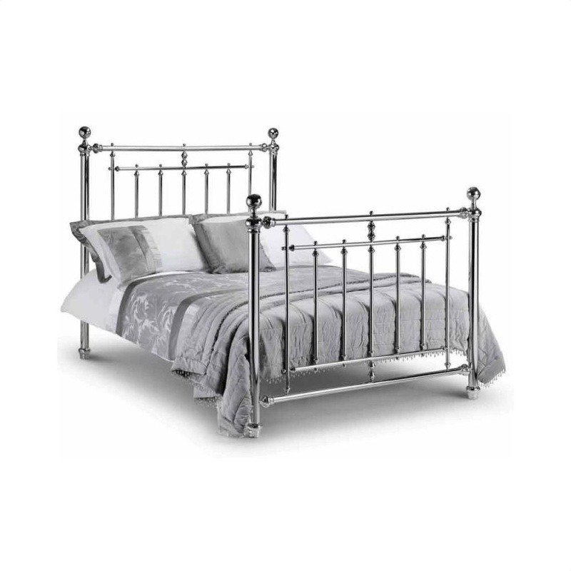 Julian Bowen Empress Chrome Bed - Double