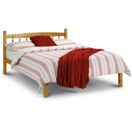 Julian Bowen Pickwick Pine Bed - Double