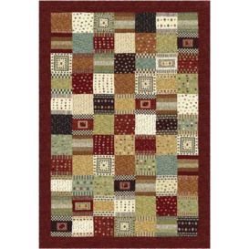 Mastercraft Woodstock Heatset Twist Rug 032 - 0036/8312 - Red - 200 x 290cm