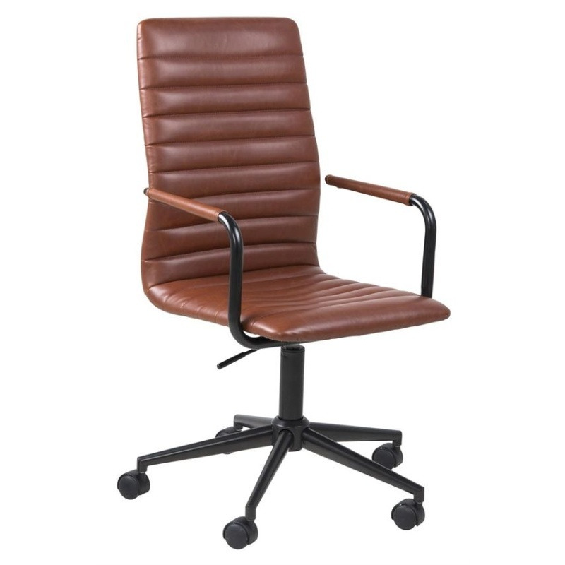 Winslow Cognac Office Chair