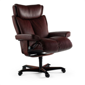 Stressless Magic Office Chair - Leather - Noblesse