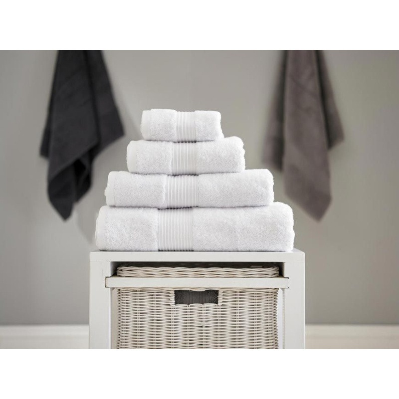 Deyongs Bliss Bathroom Towel - White - Sheet