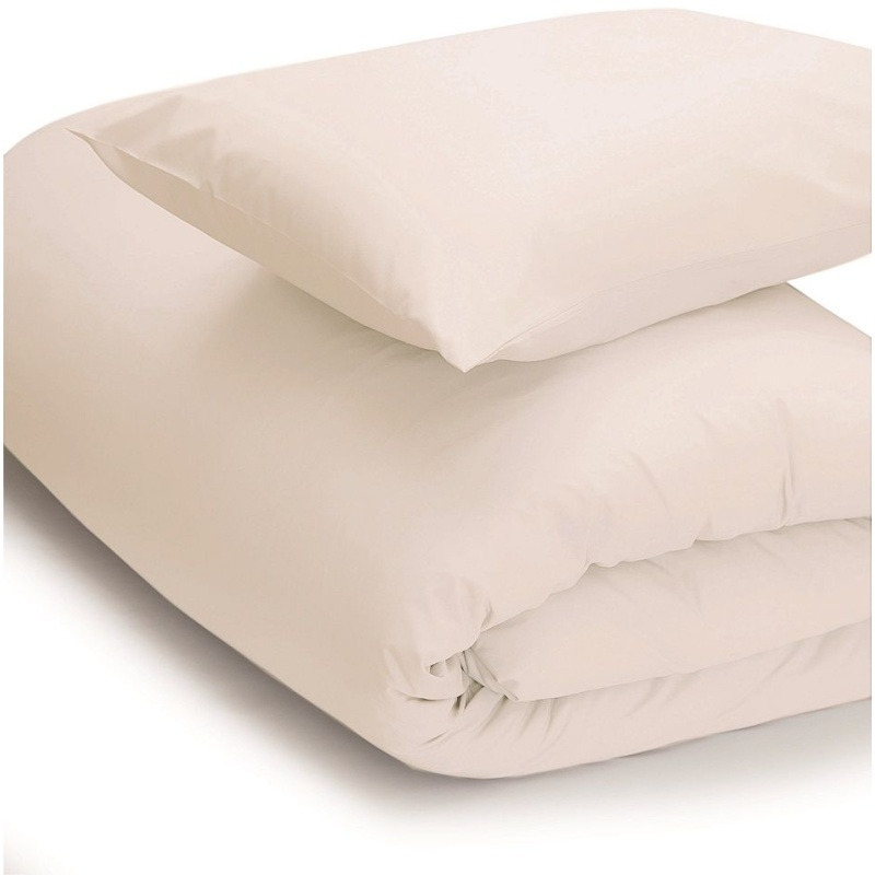 Belledorm 200 Count Ivory Duvet Cover - King
