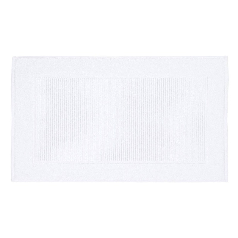 Christy Supreme Terry Towelling Bath Mat 50 x 90cm - White