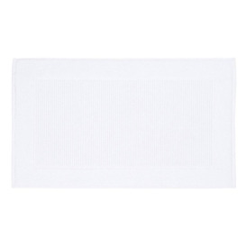Christy Supreme Terry Towelling Bath Mat 50 x 90cm - White