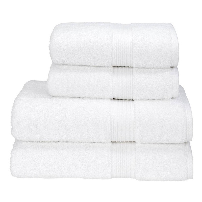 Christy Supreme Bathroom Towel - White - Bath