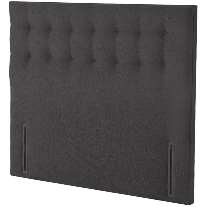 Silentnight Goya Floor Standing Headboard - 135cm Double - Premium Fabric