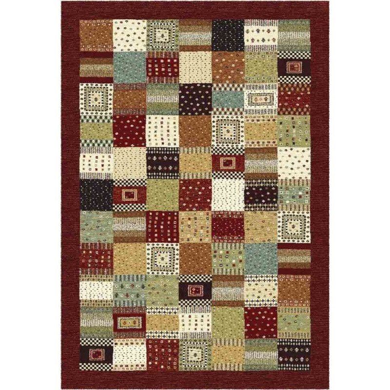 Mastercraft Woodstock Heatset Twist Rug 032 - 0036/8312 - Red - 240 x 340cm
