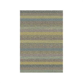 Mastercraft Woodstock Heatset Twist Rug 032 - 0743/5342 - Blue/Green - 240 x 340cm