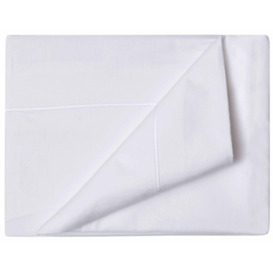 Belledorm 500 Count Flat Sheet - White - King / Super King