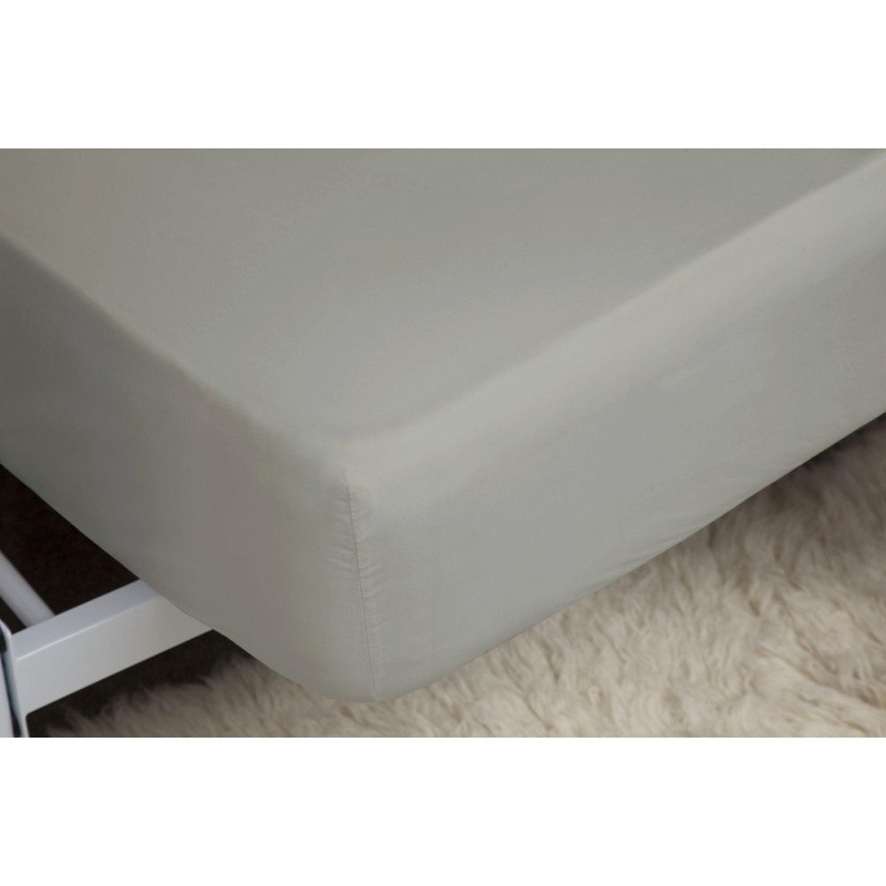 Belledorm 500 Count Fitted Sheet - Platinum - Double