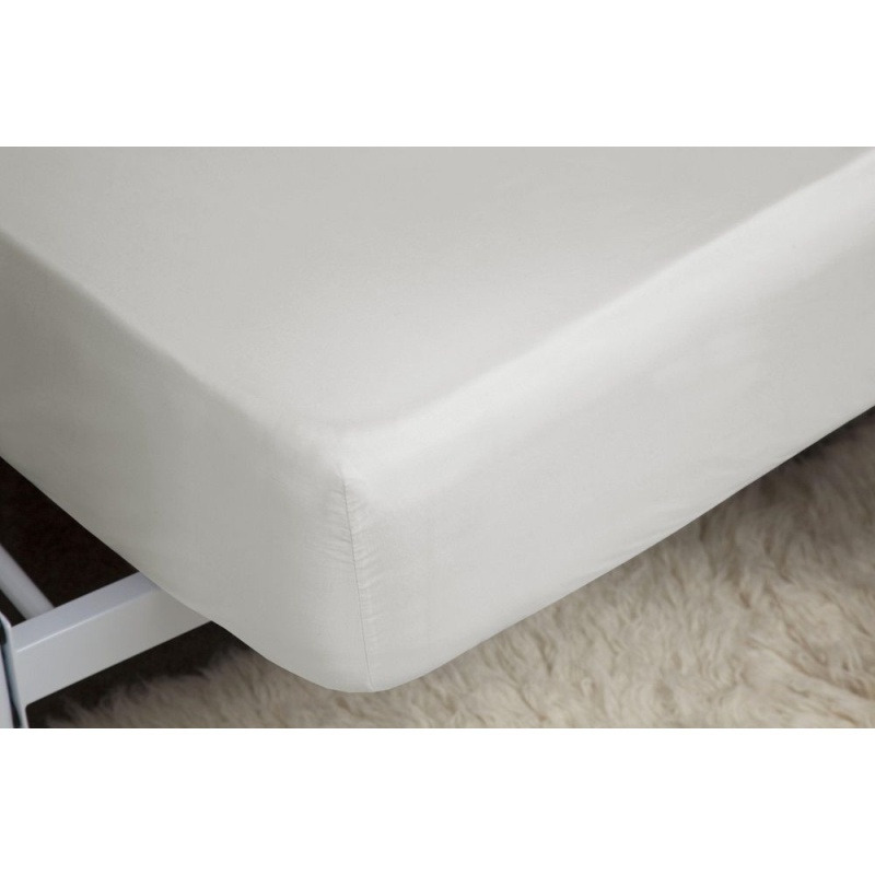Belledorm 500 Count Fitted Sheet - Ivory - Single