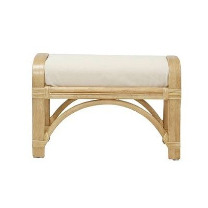 Daro Heathfield Footstool Natural Wash - Fabric Grade A