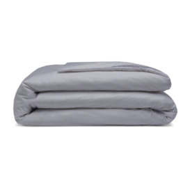 Belledorm 200 Count Grey Duvet Cover - Single