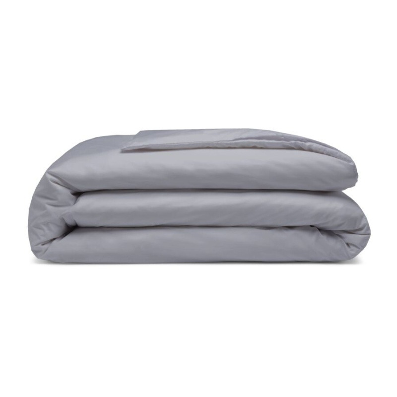 Belledorm 200 Count Grey Duvet Cover - King