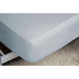 Belledorm 200 Count Extra Deep Fitted Sheet - Duck Egg - King