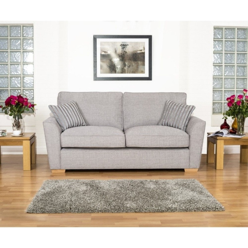 Buoyant Upholstery Franklin 4 Seater Standard Back Modular Sofa - Fabric Grade B