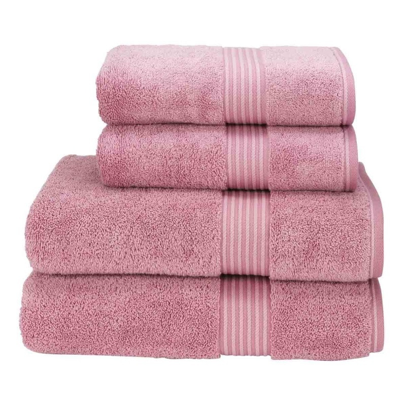 Christy Supreme Bathroom Towel - Blush Pink - Bath