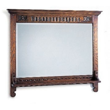 Wood Bros Old Charm Wall Mirror Oc2372 - Traditional