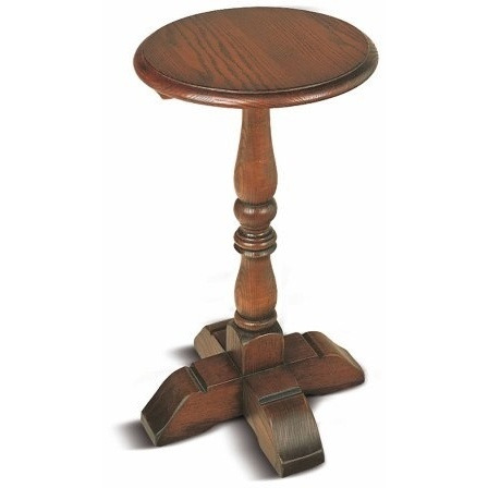 Wood Bros Old Charm Round Wine Table OC2217 - Classic Finish