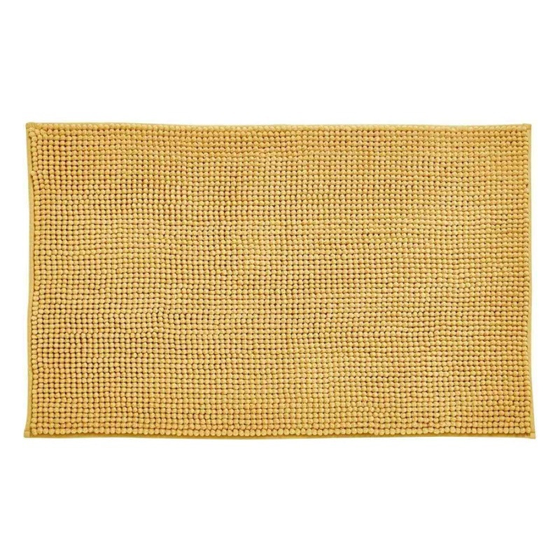 Catherine Lansfield Bobble Bath Mat 50 x 80cm - Ochre