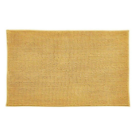 Catherine Lansfield Bobble Bath Mat 50 x 80cm - Ochre