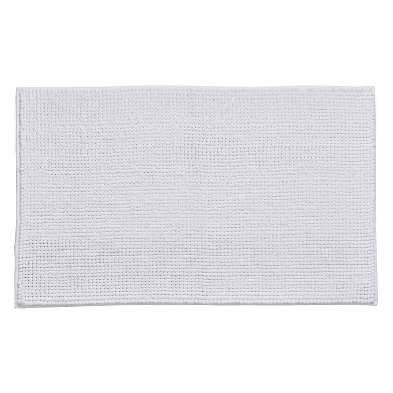 Catherine Lansfield Bobble Bath Mat 50 x 80cm - White