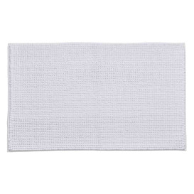 Catherine Lansfield Bobble Bath Mat 50 x 80cm - White