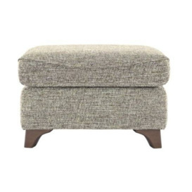 G Plan Jackson Footstool - Leather Grade H - No Storage