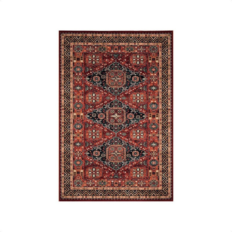 Mastercraft Kashqai Wool Wilton Rug - 4308/300 - Red - 200 x 300cm