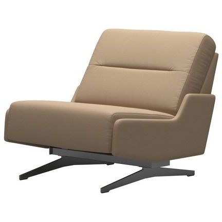 Stressless Stella 1 Seat Unit Without Arms/Side Panels - Fabric