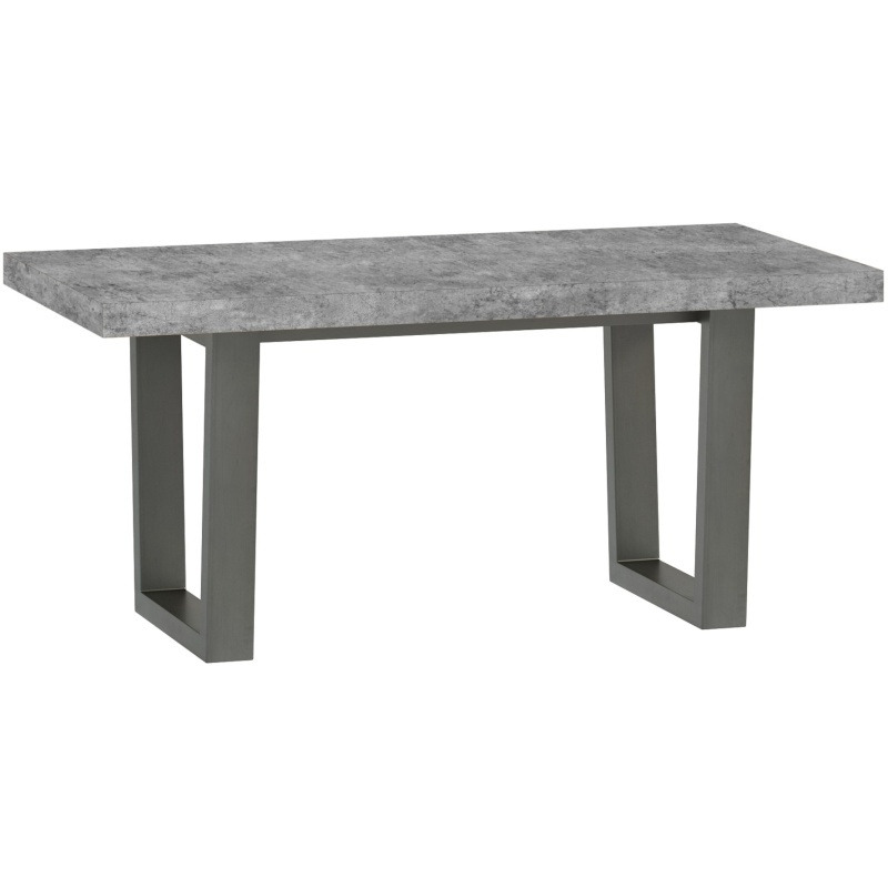 Brooklyn Rectangular Coffee Table - Stone Effect
