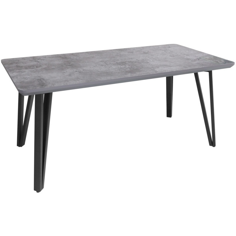 Trento Rectangular Coffee Table - Concrete Effect
