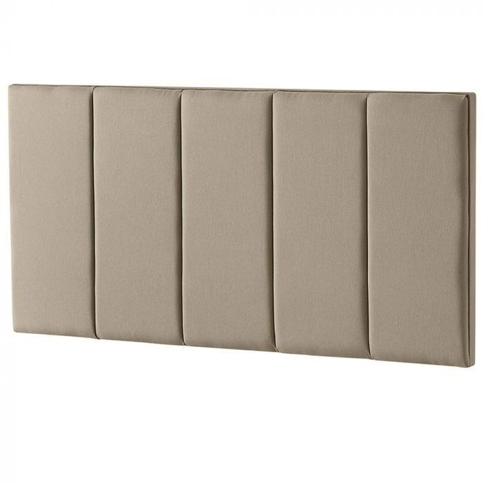Silentnight Bresica Strutted Headboard - King - Premium Fabric
