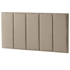 Silentnight Bresica Strutted Headboard - King - Premium Fabric