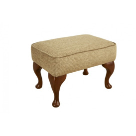 Celebrity Legged Footstool - Fabric