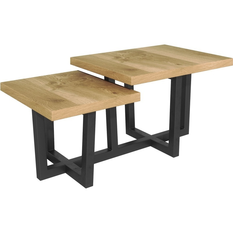 Brooklyn Rectangular Step Coffee Table