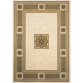 Mastercraft 057-0801/6444 Da Vinci Rug - Beige/Green - 200x290cm