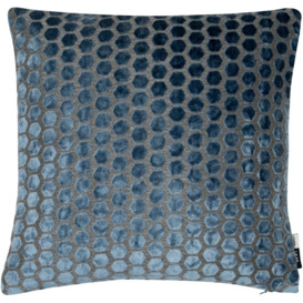 Malini Jorvik Cushion 43cm x 43cm - Blue