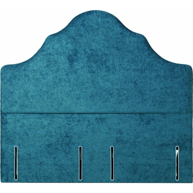 Hypnos Louisa Euro Slim Headboard - 150cm King - Standard Fabric