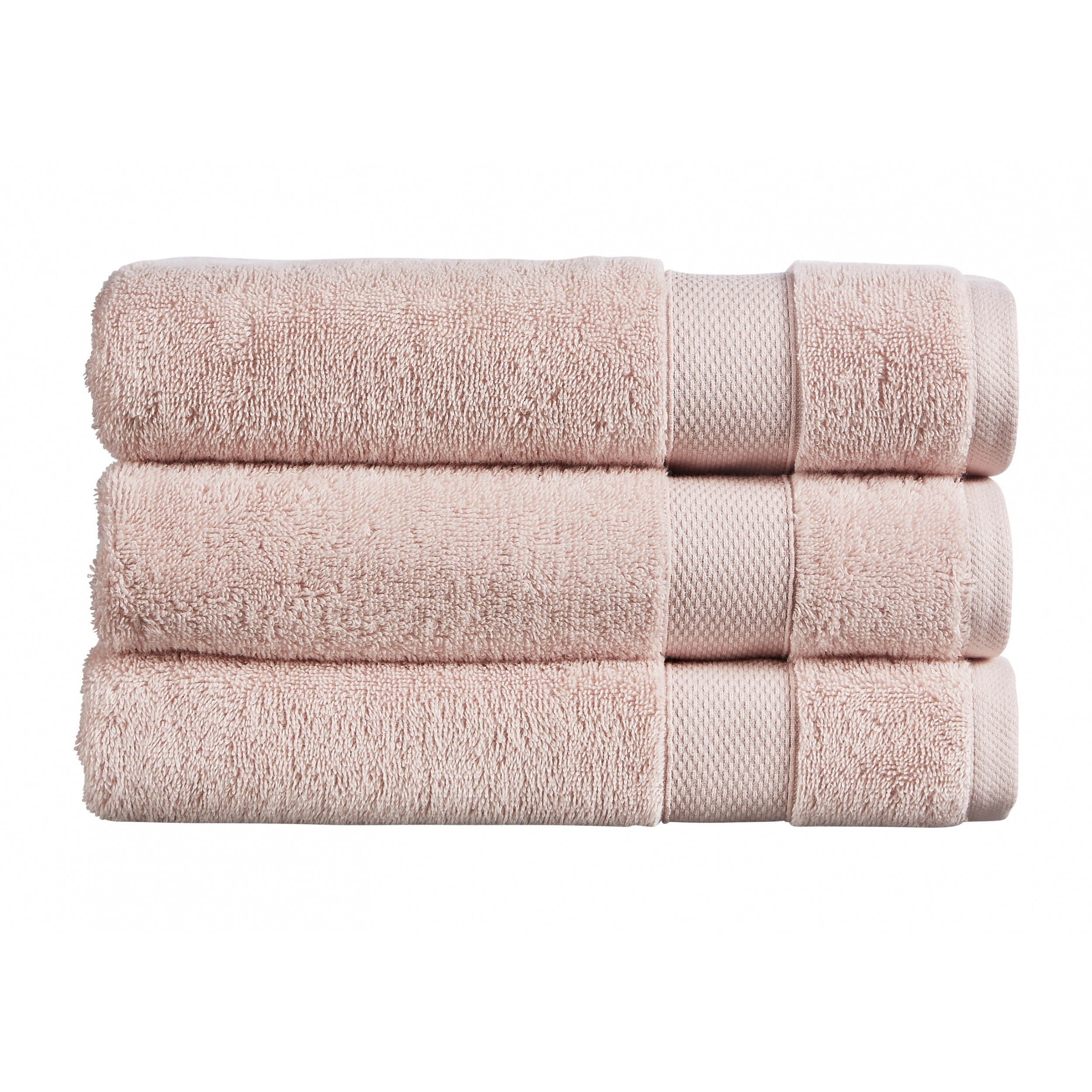 Christy Refresh Dusty Pink Towels - Sheet, Cotton, Decor