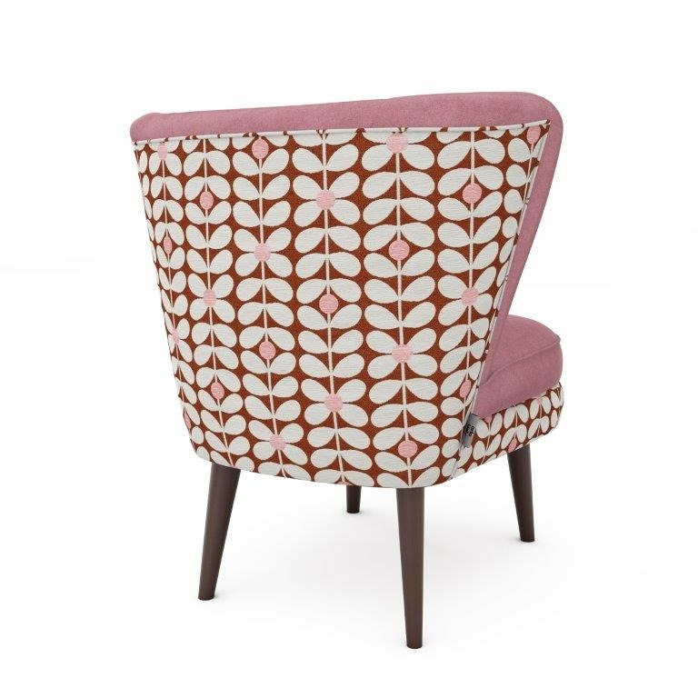 Pink Orla Kiely Accent Chair Orla Kiely Una Chair House Plain