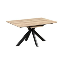 Phoenix 140cm/180cm Extending Table - Oak