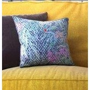 Lorelai 18-inch Scatter Cushion - Plain - Feather