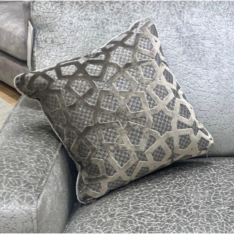 Bertie 18-inch Scatter Cushion - Pattern - Feather