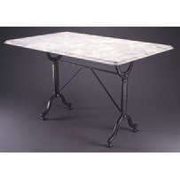 Hnd Resto Dining Table - 125cm x 80cm Rectangular - C1 - image 1