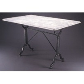 Hnd Resto Dining Table - 125cm x 80cm Rectangular - C1 - thumbnail 1