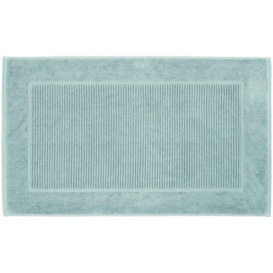 Christy Supreme Terry Bath Mat 50 x 90cm - Mineral Blue
