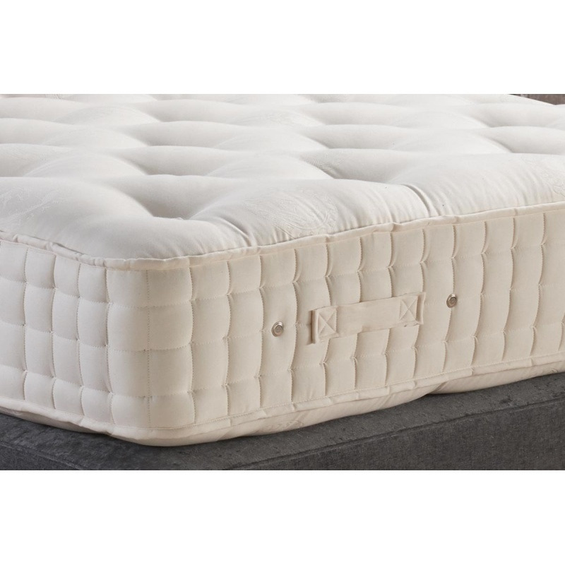Hypnos Natural Wool Excellence Mattress - Super King Zip and Link, Super King Zip & Link - image 1