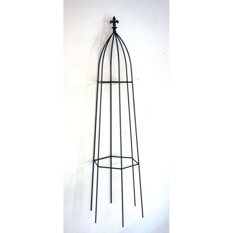 PoppyForge Poppy Forge Gothic Obelisk - Rust - 6ft, Steel